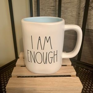 NEW Rae Dunn “I AM ENOUGH” Mug